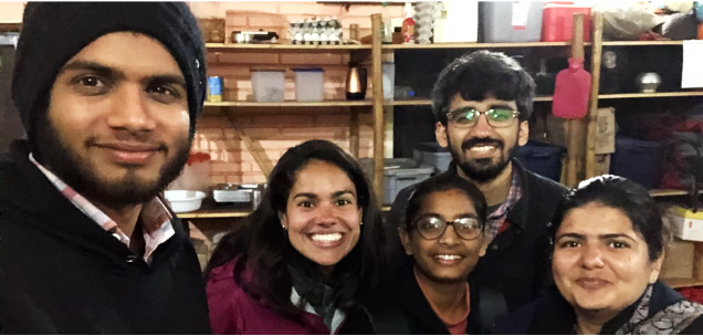 Gaby's fellowship at Aavishkaar